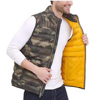 Veste légère OEM pour homme compressible gilet matelassé haute sécurité perlé Technics gilet uniforme