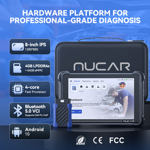 Escáner Automotriz Profesional MUCAR 892BT con IA, Codificación ECU, Prueba Bidireccional, 35 Funciones de Reinicio de Mantenimiento, Herramienta de Diagnóstico - Product Image 2