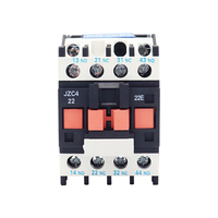 JZC4-22 31 40 04 13 AC DC Contacteur type relais intermédiaire 16A 2NO 2NC AC220V DC24V DC220V DC110V DC36V