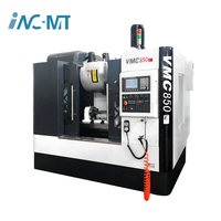 CNC-Fresadora Vertical para ruedas de aleación, centro de mecanizado de 5 ejes, 4 ejes, 3 ejes, VMC 640, VMC650, VMC850, VMC1050