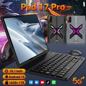 Tablet PC <span class=keywords><strong>Pad</strong></span> 17 Pro <span class=keywords><strong>10.1</strong></span> inci, penyimpanan 16GB+1TB, prosesor Octa <span class=keywords><strong>Core</strong></span>, <span class=keywords><strong>Dual</strong></span> SIM Card, mendukung bahasa Prancis, Spanyol, dan multi-bahasa. - Product Image 6
