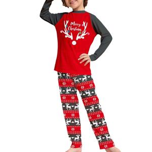 <span class=keywords><strong>Pijamas</strong></span> de Otoño para Mujer al por Mayor Conjuntos de <span class=keywords><strong>Pijamas</strong></span> Navideños Familiares - Product Image 5