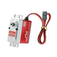 Neuer JX PDI-HV7246MG 46KG 6-8,4V Hochspannungs-Metallgetriebe Digitaler Kernloser Standard-Hochdruck-Servo RC Drift Car 550-700