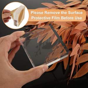 كتلة عرض أكريليك صلبة لنافذة متجر المجوهرات والبيع بالتجزئة لجامعي المجوهرات - Product Image 2