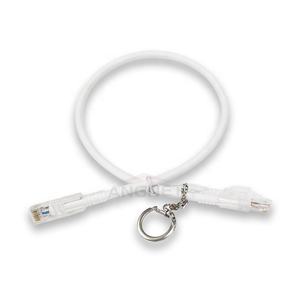 लॉक करने योग्य cat6 केबल rj45 ethnet पैच केबल यूटप या ftp लॉक करने योग्य पैच कॉर्ड कॉर्ड - Product Image 1