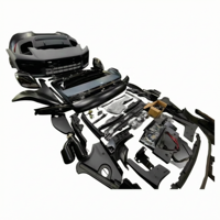 Plug-and-play, untuk Porsche Panamera 970 Upgrade ke Kit Bumper 976, depan, belakang, Lampu Depan, gril; Hasil Pemasangan yang Luar Biasa.