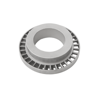 Pièces d'équipement de précision en acier inoxydable certifiées ISO9001 de l'usine JBD, pièces moulées par investissement à la cire perdue, pièces usinées