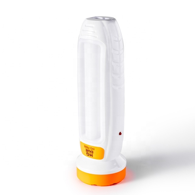 LED Flashlight Emergency Tools White Light Lamp With Rechargeable Battery