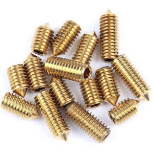 M3 M4 M5 M6 Brass Hex Socket Cone Point Set <strong>Screw</strong> Spindle <strong>Door</strong> <strong>Handle</strong> Grub <strong>Screw</strong> - Product Image 6
