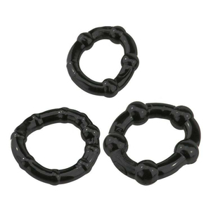 Anillo de Pene de Cristal para Adultos, Anillo para Retrasar la Eyaculación, Anillo para Pene para Hombres - Product Image 3