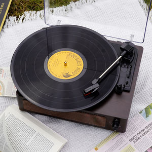 Descuentos en <span class=keywords><strong>el</strong></span> <span class=keywords><strong>mejor</strong></span> reproductor <span class=keywords><strong>de</strong></span> discos <span class=keywords><strong>de</strong></span> <span class=keywords><strong>vinilo</strong></span> portátil vintage retro con altavoces incorporados, tipo C, <span class=keywords><strong>de</strong></span> madera <span class=keywords><strong>de</strong></span> nogal, reproductor <span class=keywords><strong>de</strong></span> LP <span class=keywords><strong>de</strong></span> alta fidelidad - Product Image 4