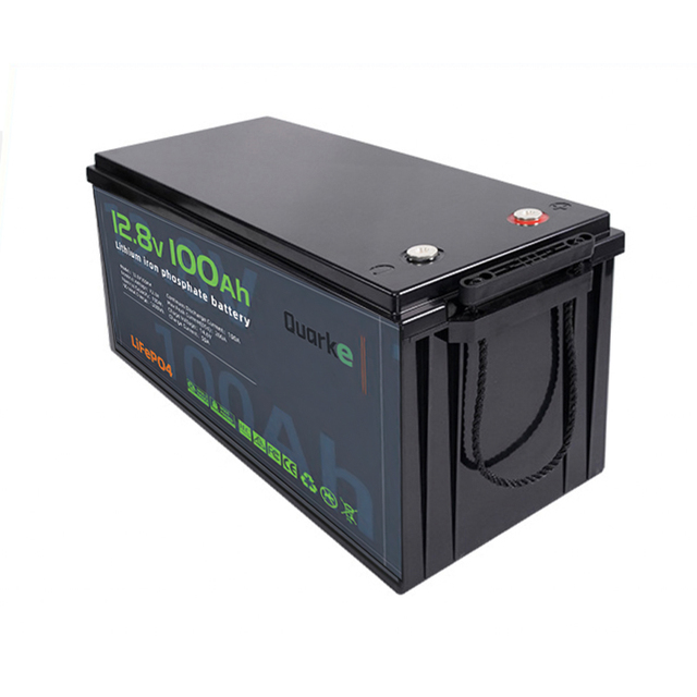 12V 100Ah LiFePO4 Battery Pack, Deep Cycle for Solar System, Marine RV Energy Storage, 3000+ Cycles