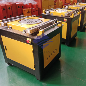 4-36MM Semi-Automatic PLC Controlled Rebar Bender & <b>Cutter</b> <b>Machine</b> GW45 Steel Bar Bending and Cutting Equipment - Product Image 3