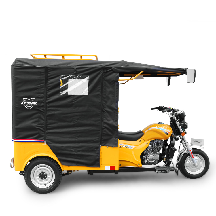 150cc格安タクシーモータービジネス乗客トライク3輪タクシー