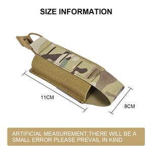 กระเป๋าใส่แม็กกาซีนเดี่ยวและคู่แบบยุทธวิธี กันน้ำ ลายพราง ไนลอน ระบบโมลล์ อุปกรณ์ป้องกันตัว ลดราคาพิเศษ - Product Image 3