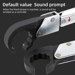 Juego de llaves dinamométricas de trinquete de alta precisión <span class=keywords><strong>Apark</strong></span>, sistema de medición métrica de tipo abierto para juego de herramientas de reparación de aire acondicionado - Product Image 3