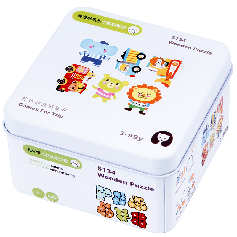 Puzzle en bois