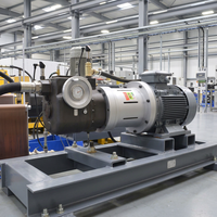 Machine à mousse de polyuréthane PU basse pression à trois composants Lingxin avec moteur de pompe, contrôle PLC, 380V, 10-35kW, garantie 1 an