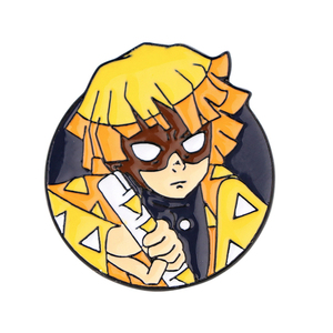 Spille smaltate Anime Demon <span class=keywords><strong>Slayer</strong></span>, personaggio Anime Kamado Tanjirou spille Cosplay distintivi spilla accessori regali - Product Image 2