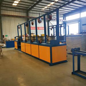 เครื่องดึงลวดอินพุต5.5มม. 2.8มม. ความเร็วในการดึง150-230นาที - Product Image 3