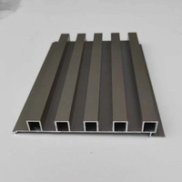 Placa de aluminio Great Wall 30 Onda semicircular 20 Arco Placa de rejilla convexa Diseño de onda Corte Doblado Servicio de procesamiento incluido