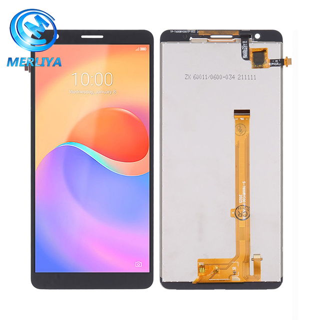 For ZTE Blade A31 Plus LCD Display Touch Screen Sensor Digitizer Assembly for ZTE A31 Plus Display Panel Glass Full LCD