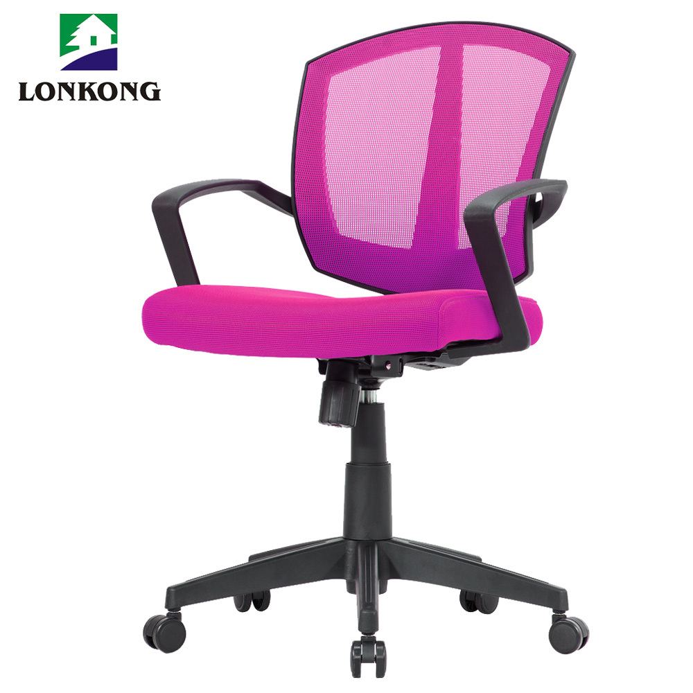 New design 2 "diamond wire mesh swivel chair mechanism tilt chair mesh