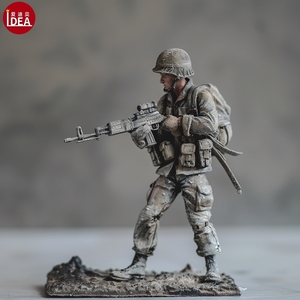 Resina OEM tutti i tipi di soldato romano statua miniature soldato fatto a mano - Product Image 1