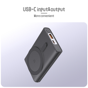 High Quality PD 22.5W 10000mAh Portable Power Bank With Mobile Holder Magnetic 15W Wireless Fast <b>Charging</b> - Product Image 3