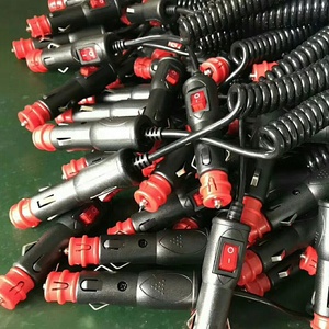 MX 12V Nam Thuốc Lá Bật Lửa Bật/Tắt Cáp Cắm Với Công Tắc Và Đèn Tín Hiệu - Product Image 5