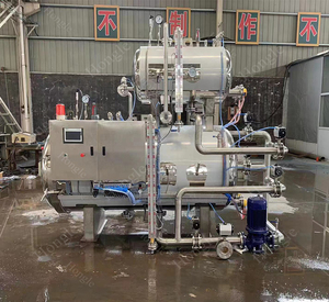 Autoclave entièrement automatique stérilisateur alimentaire à vapeur cornue machine pour bocal en <span class=keywords><strong>verre</strong></span> boîte de conserve nourriture <span class=keywords><strong>jambon</strong></span> saucisse bacon - Product Image 6