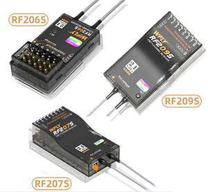 <span class=keywords><strong>Wfly</strong></span> ban đầu rf201s rf204w rf206s rf207s rf209s 2.4GHz Receiver thụ thể et07 et12 4679ch S. bus ppm PWM RC phát thanh - Product Image 6