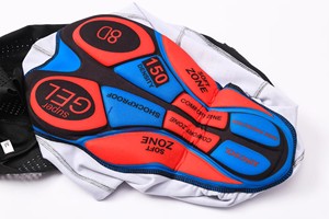 Unisex Customizable Cycling Bib Shorts High Elastic Body Coolmax Shock Absorbing <b>Pad</b> Suitable for Professional Races Daily Rides - Product Image 4