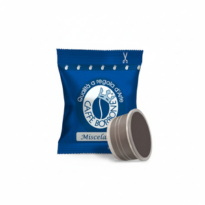 Borbone Blue 50 Capsule Compatibili con Macchine da Caffè Espresso Monodose ESPRESSO POINT 0,15g/Capsula - Product Image 2