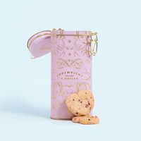 Boîte de conserve en métal étanche de qualité alimentaire pour le thé noir de voyage, emballage, récipient, boîte à thé, café, sucre, boîtes avec couvercle