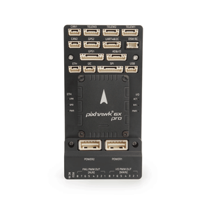 โมดูลควบคุมการบิน Holybro Pixhawk 6X Pro H753 รุ่นมาตรฐาน V2A/V2BPM02D สำหรับเครื่องบินแข่ง - Product Image 4