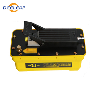 Taşınabilir pnömatik hidrolik basınç pompası hava ayak pedalı pompası 3.5L yağ tankı ve 22-122 psi hava basıncı PAS12 - Product Image 5