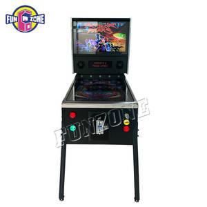 Funzone Virtual Family 32 pouces Affichage <span class=keywords><strong>Jeu</strong></span> Vidéo <span class=keywords><strong>Flipper</strong></span> Flippers Flipball Machine Arcade Game - Product Image 1