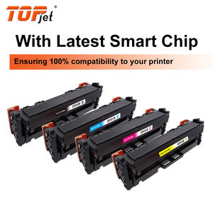 Cartouche de toner couleur Topjet Wholesale CF410X <span class=keywords><strong>CF411X</strong></span> CF412X CF413X 410X compatible avec les imprimantes HP M452NW M477FDW M452DN M477DW - Product Image 2