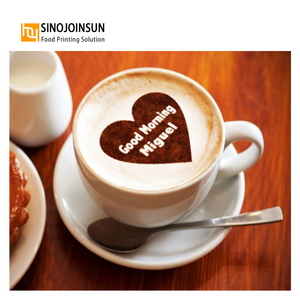 Stampante da caffè WiFi carica istantaneamente qualsiasi immagine per la <span class=keywords><strong>stampa</strong></span> fotografica commestibile <span class=keywords><strong>su</strong></span> schiuma di caffè - Product Image 6