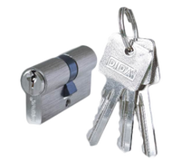 Cilindro de cerradura inteligente para puerta, doble cilindro abierto europeo, buen precio, suministro de fábrica