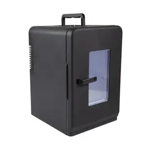 Vendita calda frigorifero portatile da 12 volt usb 15L mini frigorifero da viaggio per auto