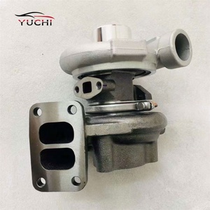 Turbocompresseur TE06H-16M 49185-01010 49185-01020 49185-01030 49185-01031 ME088840 pour moteur 6D34T - Product Image 2