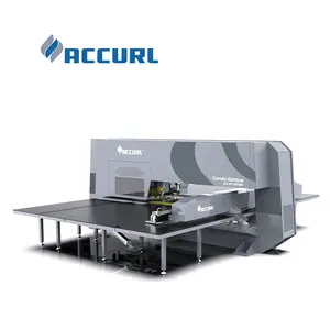 ACCURL ES NT - 30T CNC 서보 터렛 펀치 레이저 복합 기계 제작 대형 시트