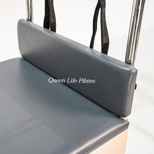 Queenlife Machine de Pilates Cadillac complète pour l'entraînement des muscles du tronc, équipement de luxe avec appui-tête et repose-bras réglables - Product Image 6