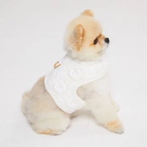 Summer Cooling Soft Cotton/Polyester Dog Harness Ultra Comfortable Padded Design Cats Dogs Soft Cotton/Polyester Dog Harness - Product Image 5