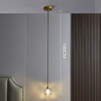 Lustres modernes longs et grands luminaires de salle à manger lampe suspendue en cristal de luxe pour salon luminaires à hauts plafonds pour escalier