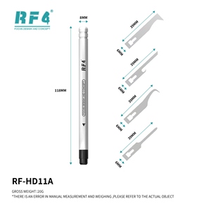 Kit di Riparazione Chip RF4 HD11AF, Strumenti Professionali per Riparazione Telefoni Cellulari, Affilati e Durevoli - Product Image 5