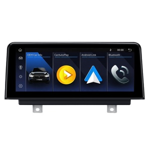 Radio para Auto XTRONS de 10.25 Pulgadas con Sistema Linux para BMW Serie 1/2/3/4 M3 M4 NBT / NBT EVO ID4, Función Original del Reproductor de CD Retenida - Product Image 1
