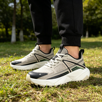 Chaussures pour hommes en mesh de haute qualité, vente directe d'usine, chaussures de sport décontractées pour l'extérieur, chaussures de course